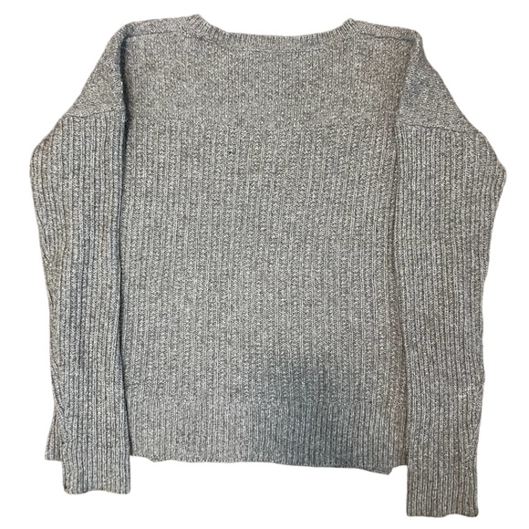 Madewell Gray Drop Shoulder Sweater Size XS - Picture 3 of 9